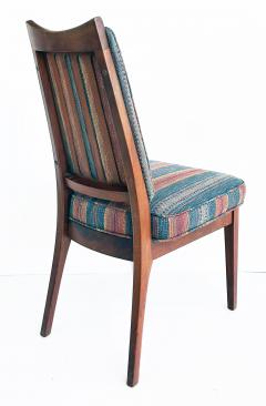 John Keal 1960s John Keal Brown Saltman Dining Chairs Set of Four - 4564315