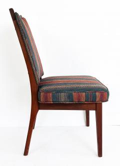 John Keal 1960s John Keal Brown Saltman Dining Chairs Set of Four - 4564318