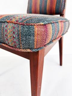 John Keal 1960s John Keal Brown Saltman Dining Chairs Set of Four - 4564322