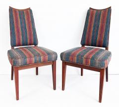 John Keal 1960s John Keal Brown Saltman Dining Chairs Set of Four - 4564323