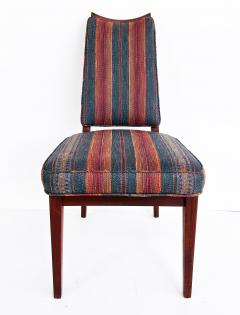 John Keal 1960s John Keal Brown Saltman Dining Chairs Set of Four - 4564328