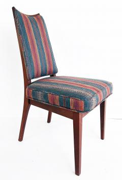 John Keal 1960s John Keal Brown Saltman Dining Chairs Set of Four - 4564333