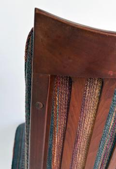 John Keal 1960s John Keal Brown Saltman Dining Chairs Set of Four - 4564344