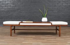John Keal California Modern Slatted Bench Coffee Table by John Keal - 4154680