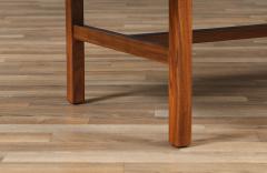 John Keal California Modern Slatted Bench Coffee Table by John Keal - 4154691