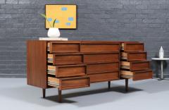 John Keal Californian Modernist Dresser by John Keal for Brown Saltman - 4559559