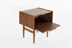 John Keal Drop Front End Tables by John Keal for Brown Saltman circa 1950s - 1390687