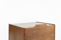 John Keal Drop Front End Tables by John Keal for Brown Saltman circa 1950s - 1390688