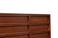 John Keal John Keal 12 Drawers Walnut Dresser for Brown Saltman - 2941541