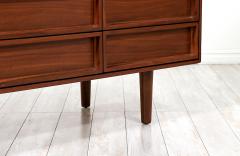 John Keal John Keal 12 Drawers Walnut Dresser for Brown Saltman - 2941542