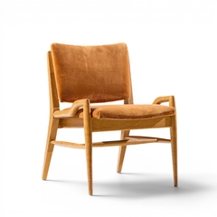 John Keal John Keal Brown Saltman Mid Century Bleached Mahogany Dining Chairs Set of 6 - 4701826