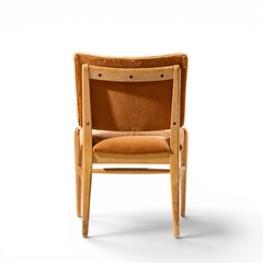 John Keal John Keal Brown Saltman Mid Century Bleached Mahogany Dining Chairs Set of 6 - 4701827