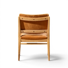 John Keal John Keal Brown Saltman Mid Century Bleached Mahogany Dining Chairs Set of 6 - 4701828