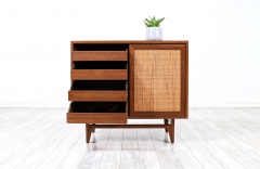 John Keal John Keal Cabinet with Cane Doors for Brown Saltman - 2629853