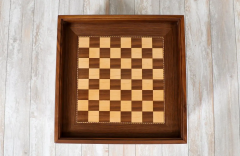 John Keal John Keal Chess Box Side Table for Brown Saltman - 2748206