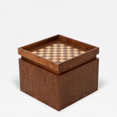 John Keal John Keal Chess Box Side Table for Brown Saltman - 2749709