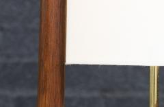 John Keal John Keal Korina Wood Brass Accent Table Lamp for Modeline of California - 4316604