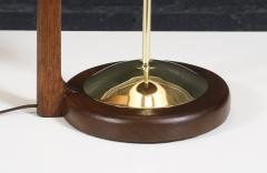 John Keal John Keal Korina Wood Brass Accent Table Lamp for Modeline of California - 4316607