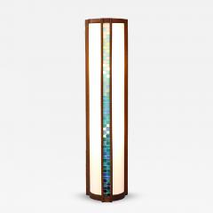 John Keal John Keal Mosaic Tile Floor Lamp for Modeline of CA - 4575682