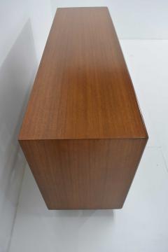 John Keal John Keal Mr Mrs Chest of Drawers in Walnut with Brass Sabots 1950s - 1429967