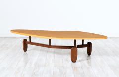 John Keal John Keal Outrigger Two Tone Coffee Table for Brown Saltman - 3109704