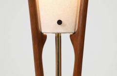 John Keal John Keal Sculpted Trident Style Floor Lamp for Modeline - 2300279