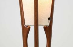 John Keal John Keal Sculpted Trident Style Floor Lamp for Modeline - 2300281