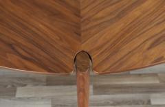 John Keal John Keal Sculpted Walnut Dining Table for Brown Saltman - 3634530