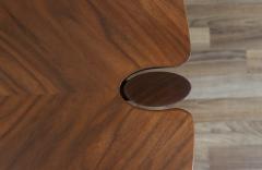John Keal John Keal Sculpted Walnut Dining Table for Brown Saltman - 3634531