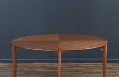 John Keal John Keal Sculpted Walnut Dining Table for Brown Saltman - 3634532