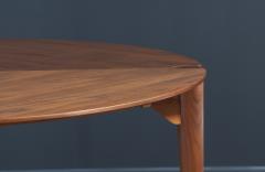 John Keal John Keal Sculpted Walnut Dining Table for Brown Saltman - 3634533