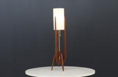 John Keal John Keal Sculptural Trident Table Lamp for Modeline of California - 3621915