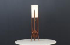 John Keal John Keal Sculptural Trident Table Lamp for Modeline of California - 3621916