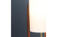 John Keal John Keal Sculptural Trident Table Lamp for Modeline of California - 3621919