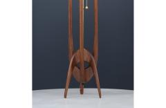 John Keal John Keal Sculptural Trident Table Lamp for Modeline of California - 3621921
