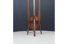 John Keal John Keal Sculptural Trident Table Lamp for Modeline of California - 3621922
