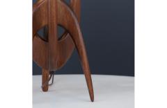 John Keal John Keal Sculptural Trident Table Lamp for Modeline of California - 3621923