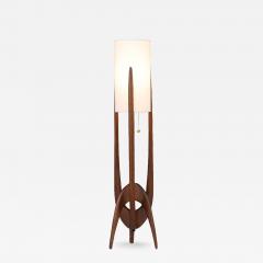 John Keal John Keal Sculptural Trident Table Lamp for Modeline of California - 3622001