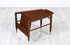 John Keal John Keal Side Table with Magazine Holder for Brown Saltman - 2648529