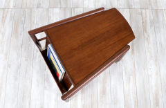 John Keal John Keal Side Table with Magazine Holder for Brown Saltman - 2648532