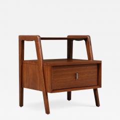 John Keal John Keal Two Tier Night Stand for Brown Saltman - 2832884