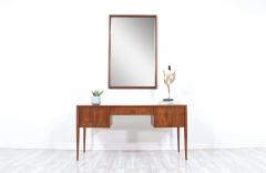 John Keal John Keal Wall Hanging Sculpted Mirror for Brown Saltman - 2252099