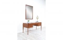 John Keal John Keal Wall Hanging Sculpted Mirror for Brown Saltman - 2252101