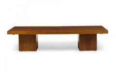 John Keal John Keal for Brown Saltman Mid Century American Wooden Expandable Coffee Table - 4272903