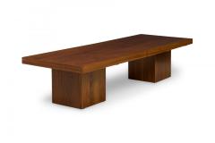 John Keal John Keal for Brown Saltman Mid Century American Wooden Expandable Coffee Table - 4272905