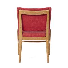John Keal John Keal for Brown Saltman Mid Century Beached Mahogany Dining Chairs Pair - 3932261