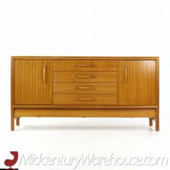 John Keal John Keal for Brown Saltman Mid Century Bleached Mahogany Credenza - 3691993