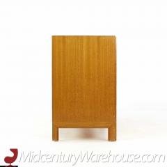 John Keal John Keal for Brown Saltman Mid Century Bleached Mahogany Credenza - 3691994