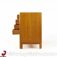 John Keal John Keal for Brown Saltman Mid Century Bleached Mahogany Credenza - 3691995