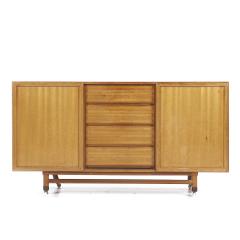 John Keal John Keal for Brown Saltman Mid Century Bleached Mahogany Lowboy Dresser - 3839998